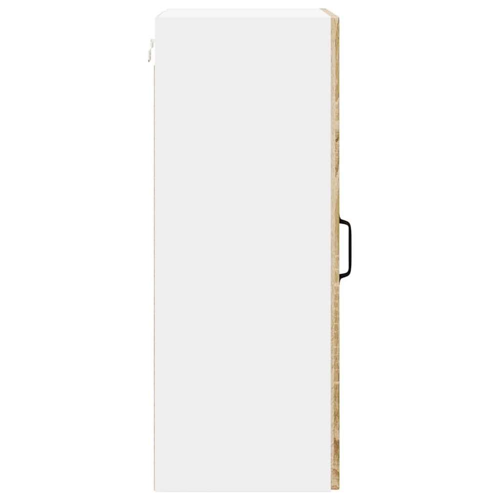 Dulap suspendat de bucatarie Stejar Sonoma 40 x 31 x 80 cm — imaginea 8