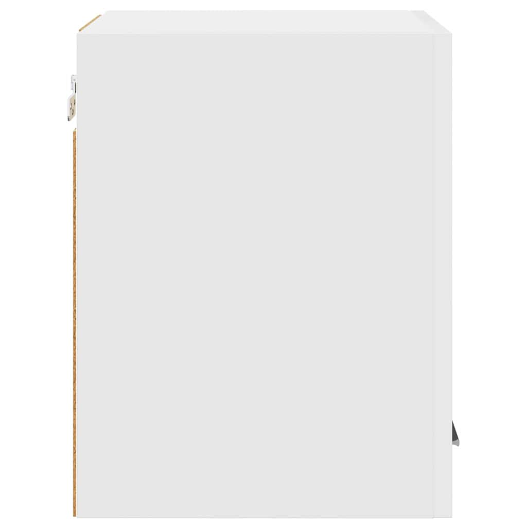 Dulap suspendat cu raft Riga Alb 30 x 31 x 40 cm Lemn compozit — imaginea 8