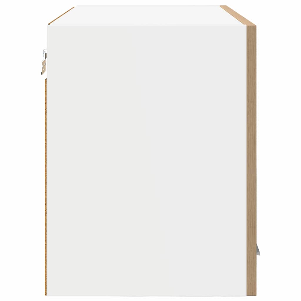 Dulap suspendat Riga 2 pcs Stejar Artizanal 60 x 31 x 40 cm — imaginea 9