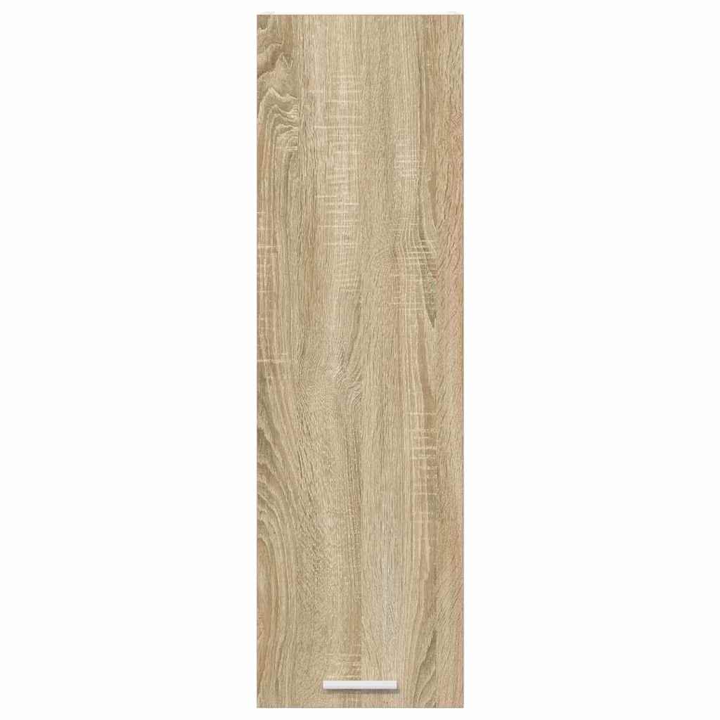 Dulap suspendat cu raft Riga Stejar Sonoma 30 x 31 x 100 cm — imaginea 7