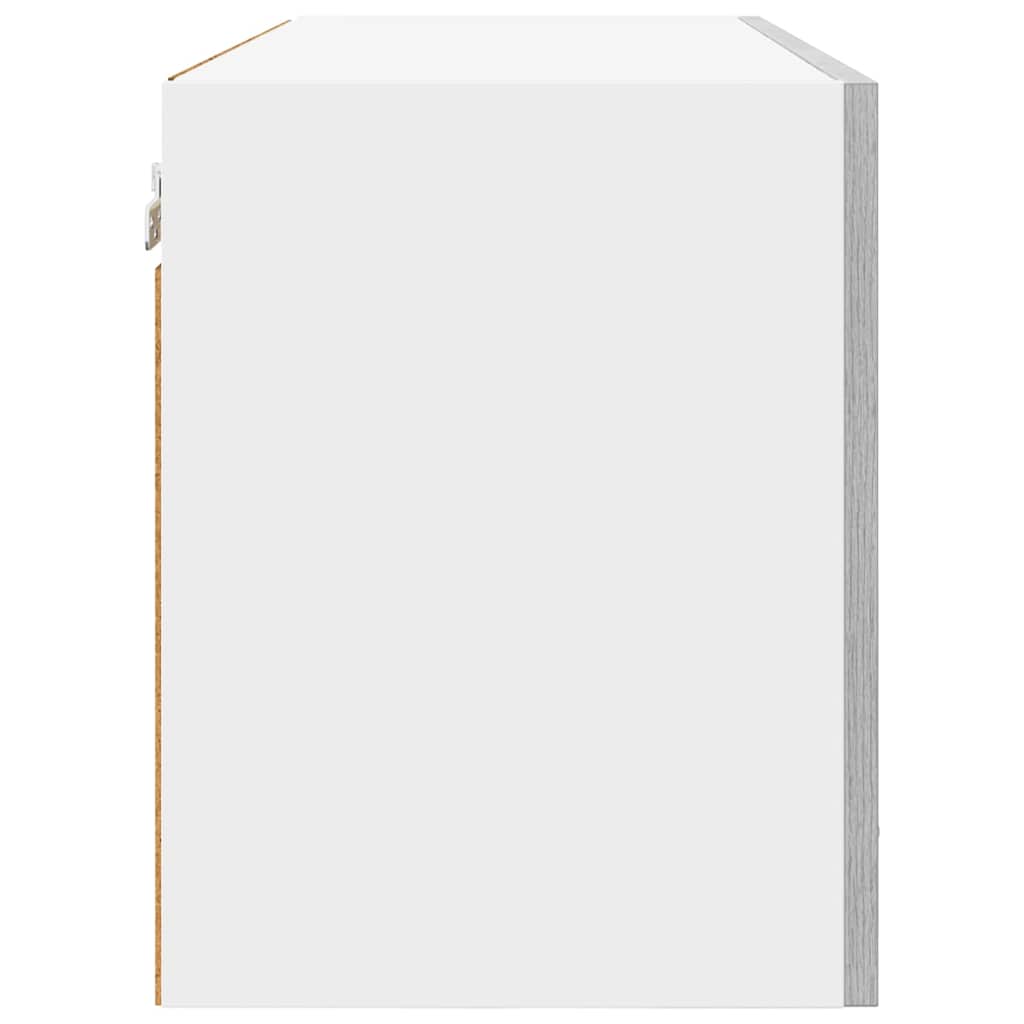 Dulap suspendat Riga Gri Sonoma 80 x 31 x 40 cm Lemn compozit — imaginea 8