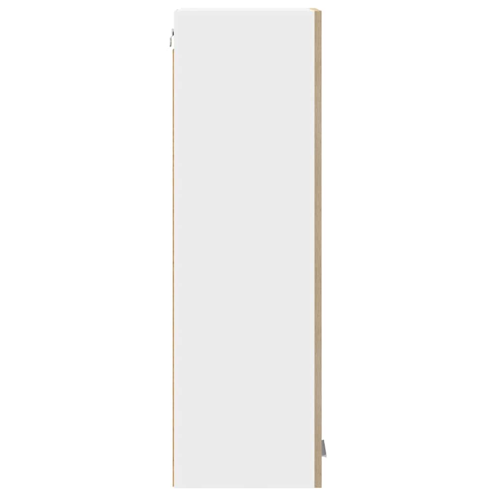 Dulap suspendat cu raft Riga Stejar Sonoma 30 x 31 x 100 cm — imaginea 8