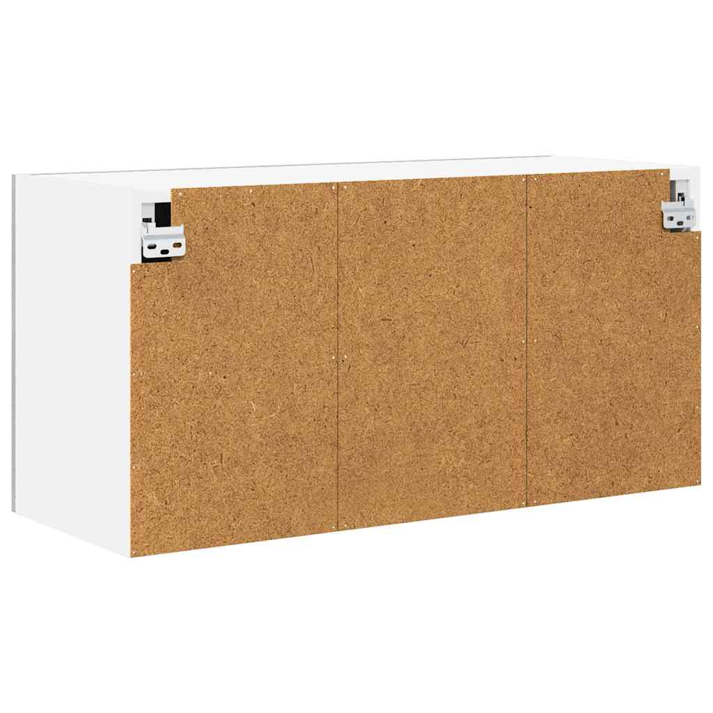 Dulap suspendat Riga Gri Sonoma 80 x 31 x 40 cm Lemn compozit — imaginea 9