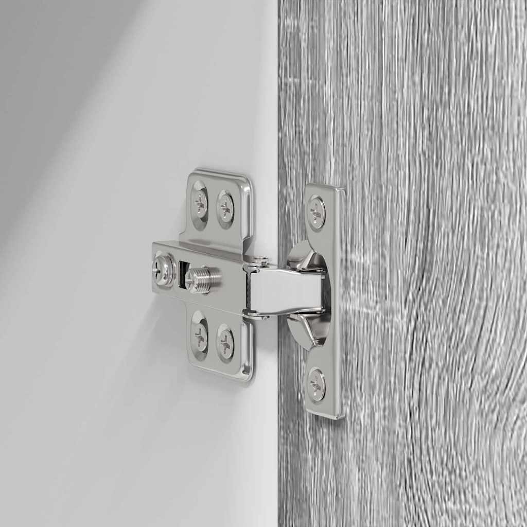 Dulap suspendat Riga Gri Sonoma 80 x 31 x 40 cm Lemn compozit — imaginea 10