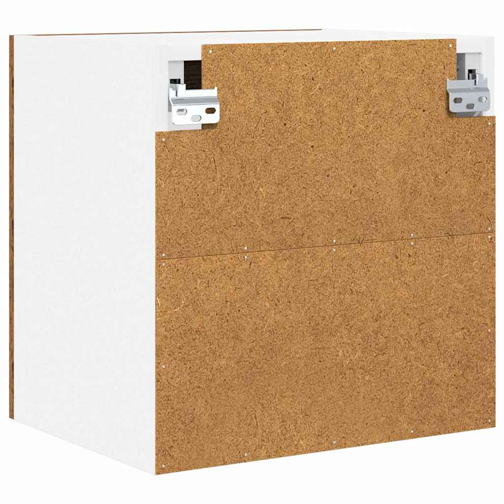 Dulap suspendat cu raft Riga 2 pcs Lemn Vechi 40 x 31 x 40 cm — imaginea 10