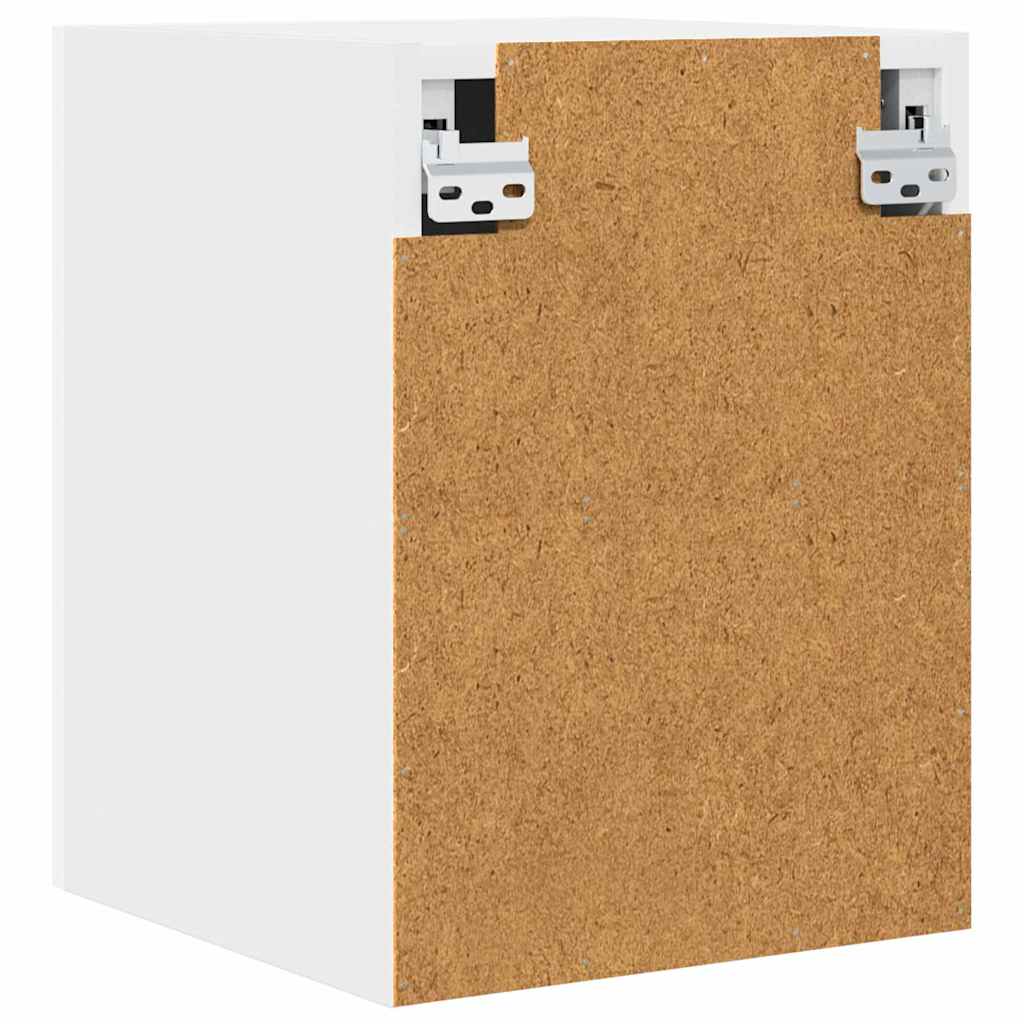 Dulap suspendat Riga 2 pcs Alb 30 x 31 x 40 cm Lemn compozit — imaginea 9