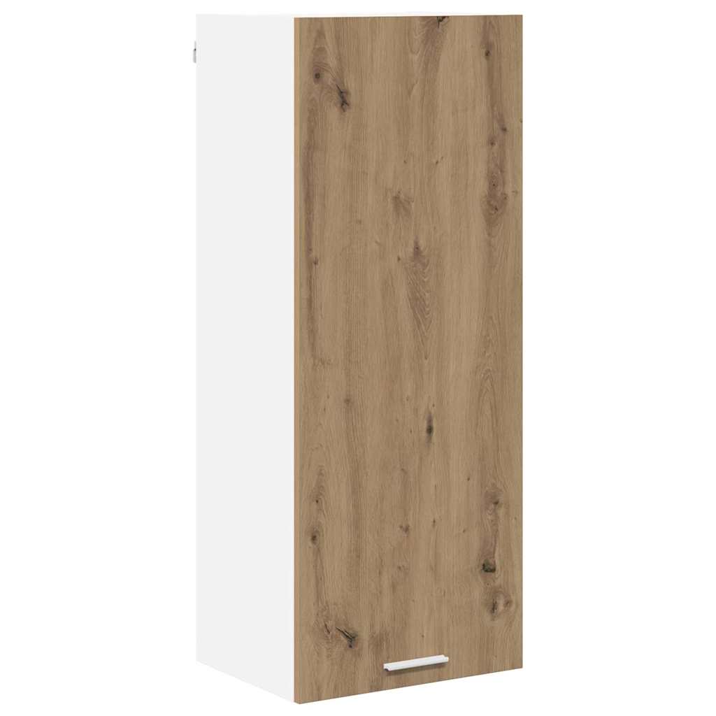 Dulap suspendat cu raft Riga Stejar Artizanal 40 x 31 x 100 cm