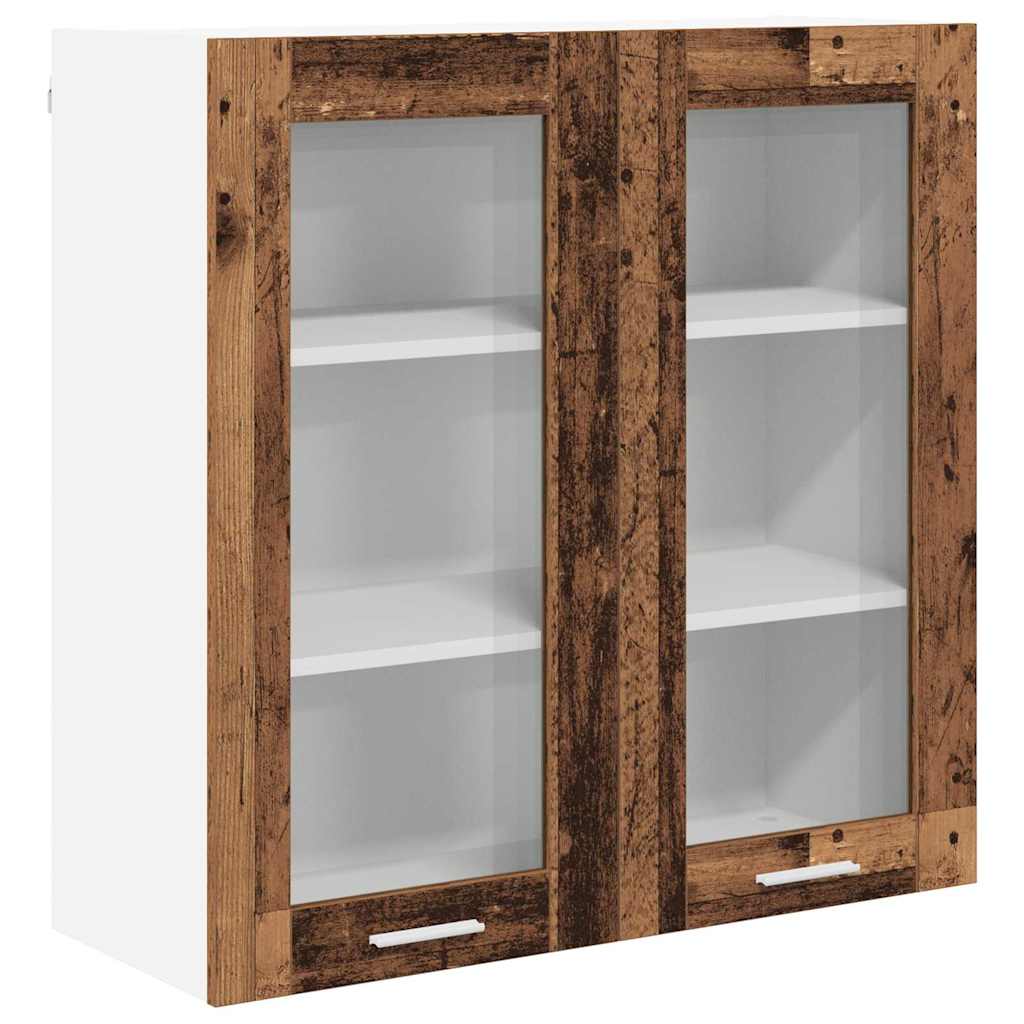 Dulap suspendat Riga Lemn Vechi 80 x 31 x 80 cm Lemn compozit