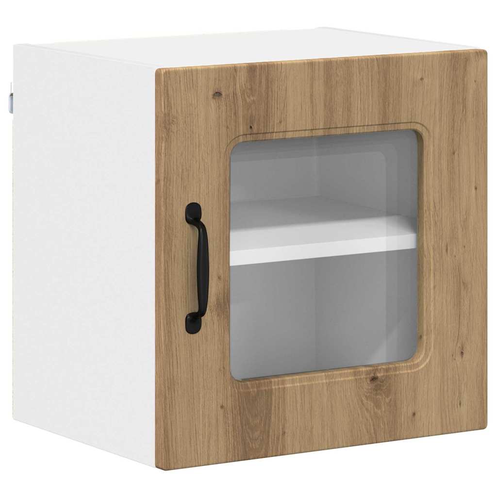 Dulap suspendat de bucatarie Stejar Artizanal 40 x 31 x 40 cm