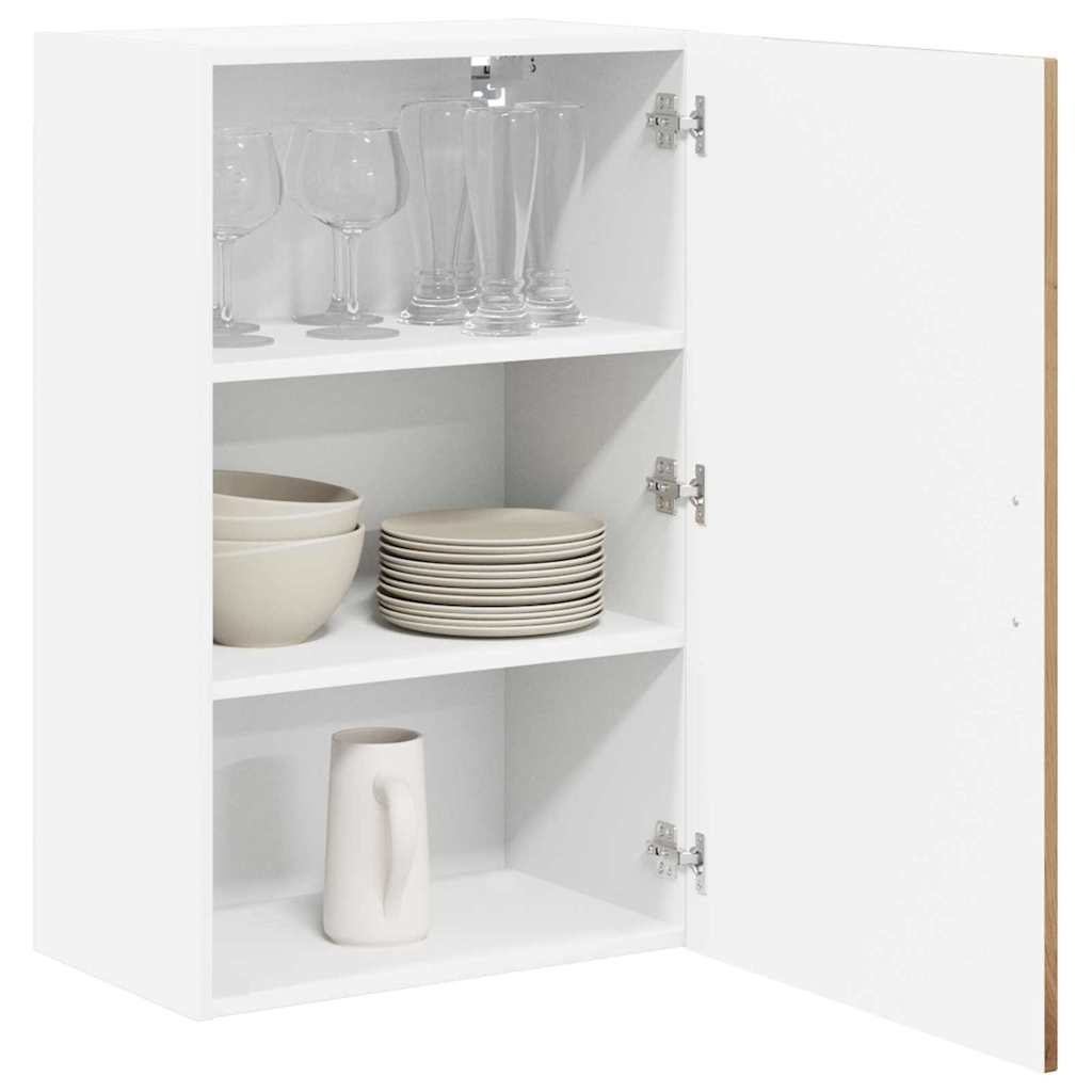 Dulap suspendat de bucatarie Stejar Artizanal 50 x 31 x 80 cm — imaginea 4