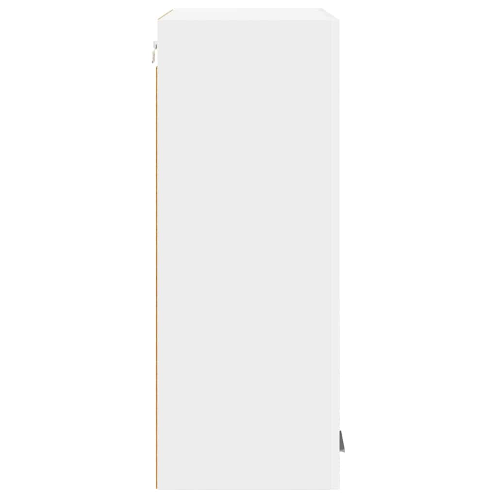 Dulap suspendat cu raft Riga Alb 60 x 31 x 80 cm Lemn compozit — imaginea 8