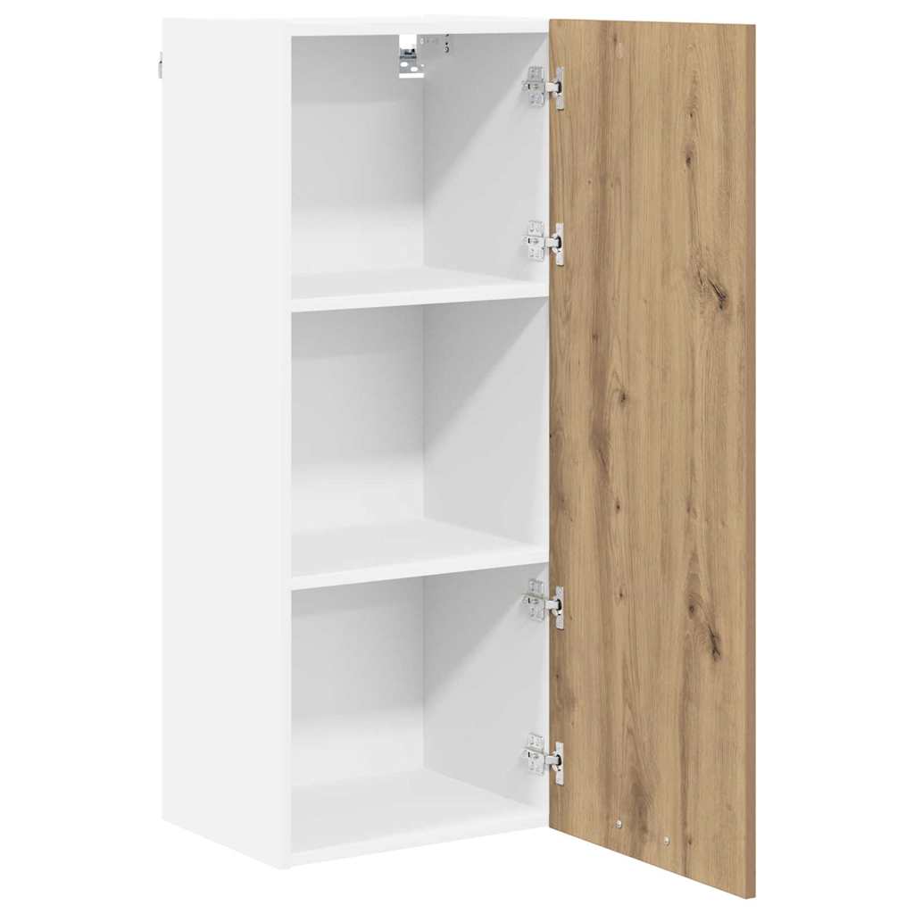 Dulap suspendat cu raft Riga Stejar Artizanal 40 x 31 x 100 cm — imaginea 6