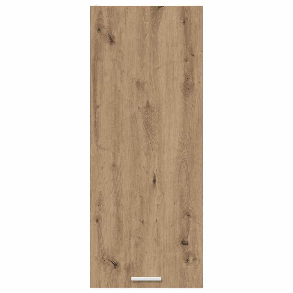 Dulap suspendat cu raft Riga Stejar Artizanal 40 x 31 x 100 cm — imaginea 7