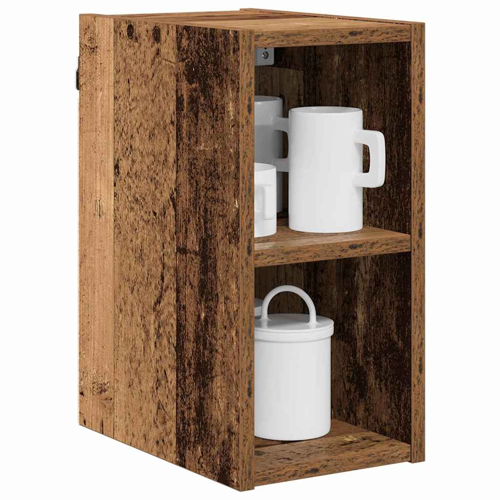 Dulap suspendat Riga Lemn Vechi 20 x 29,5 x 40 cm Lemn compozit — imaginea 4