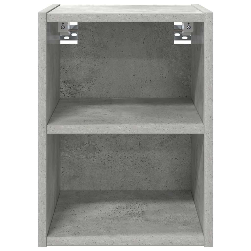 Dulap suspendat cu raft Riga Gri din beton 30 x 29,5 x 40 cm — imaginea 6