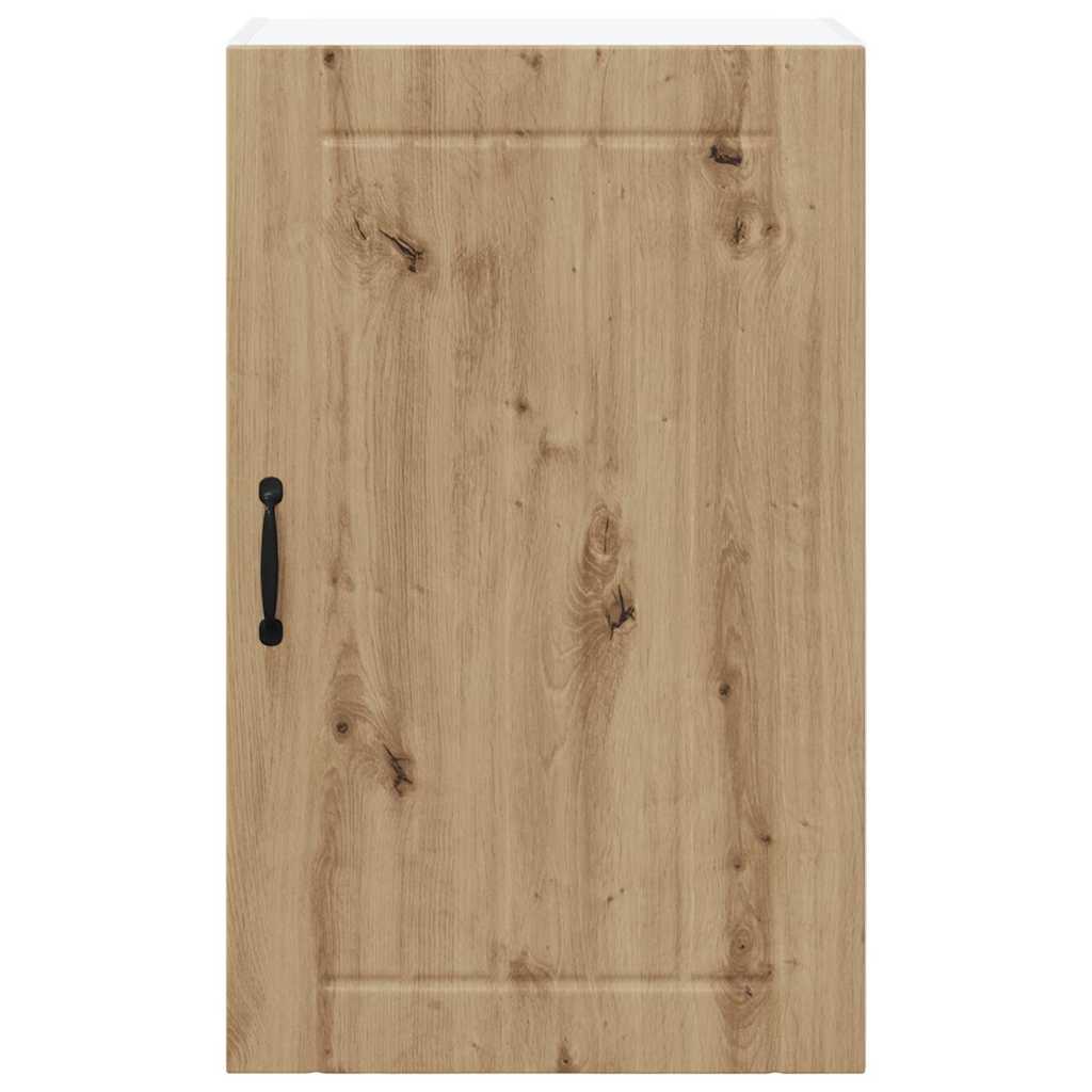 Dulap suspendat de bucatarie Stejar Artizanal 50 x 31 x 80 cm — imaginea 7
