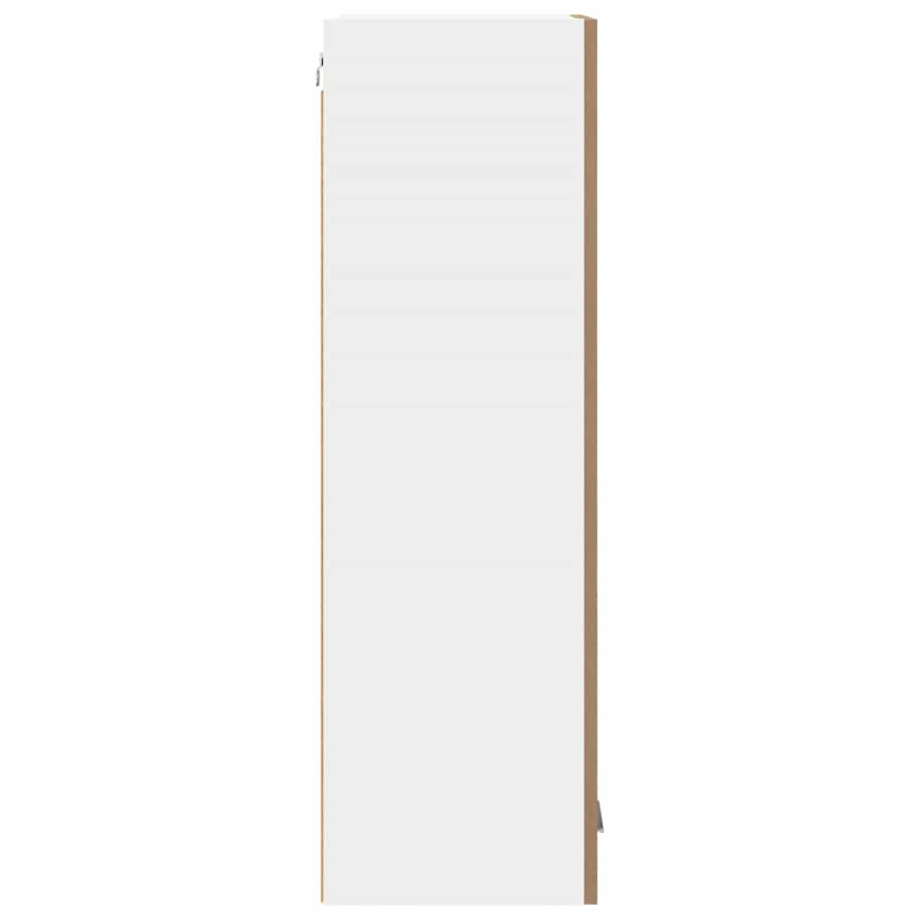 Dulap suspendat cu raft Riga Stejar Artizanal 40 x 31 x 100 cm — imaginea 8