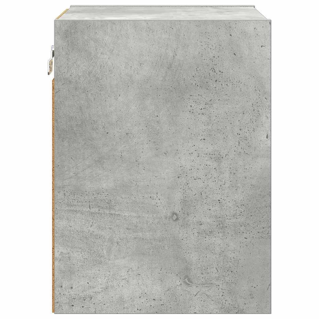 Dulap suspendat cu raft Riga Gri din beton 30 x 29,5 x 40 cm — imaginea 7