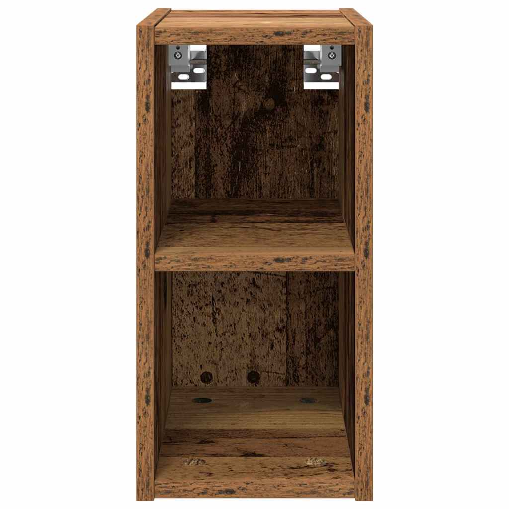 Dulap suspendat Riga Lemn Vechi 20 x 29,5 x 40 cm Lemn compozit — imaginea 6
