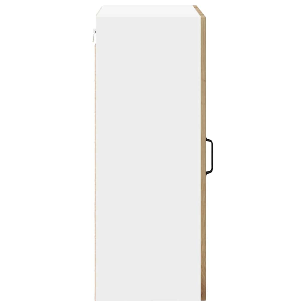 Dulap suspendat de bucatarie Stejar Artizanal 50 x 31 x 80 cm — imaginea 8