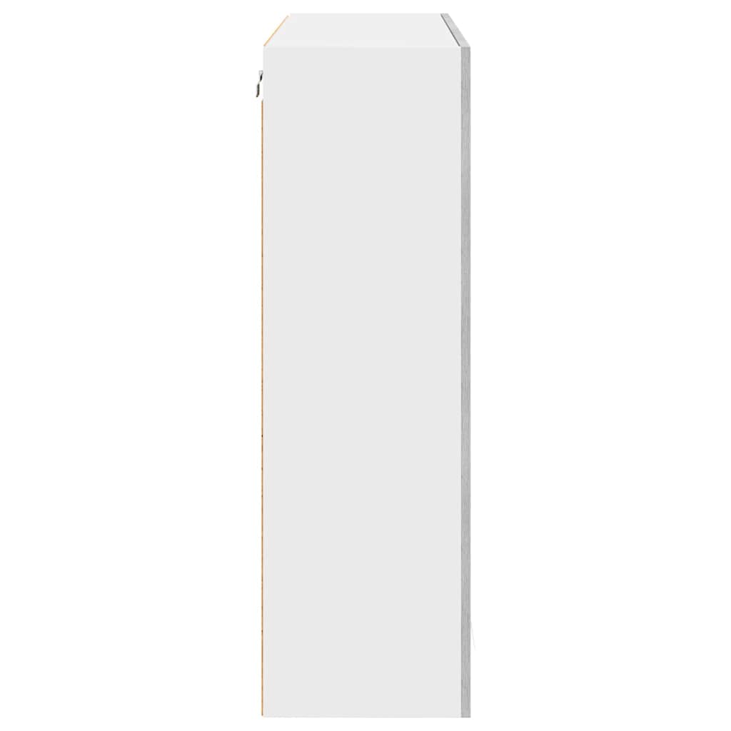 Dulap suspendat Riga Gri Sonoma 80 x 31 x 100 cm Lemn compozit — imaginea 8