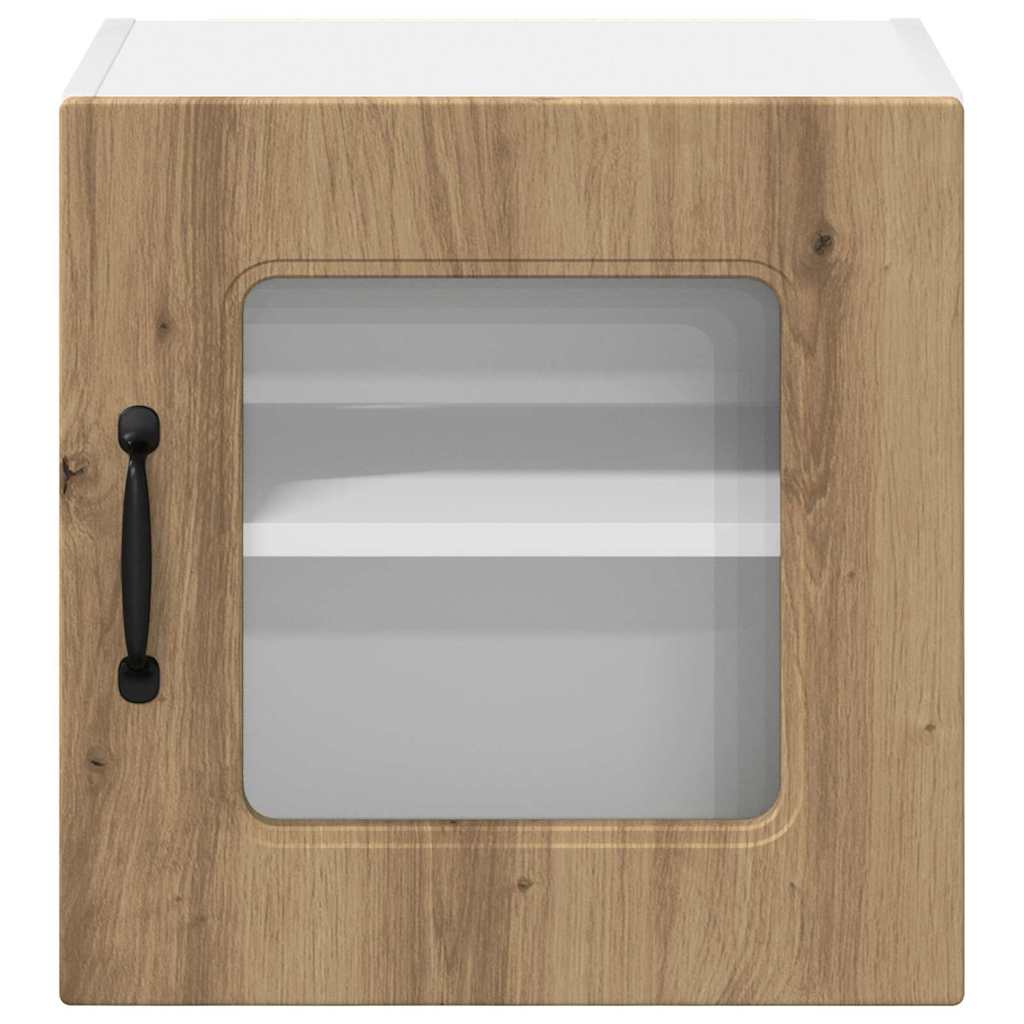 Dulap suspendat de bucatarie Stejar Artizanal 40 x 31 x 40 cm — imaginea 7