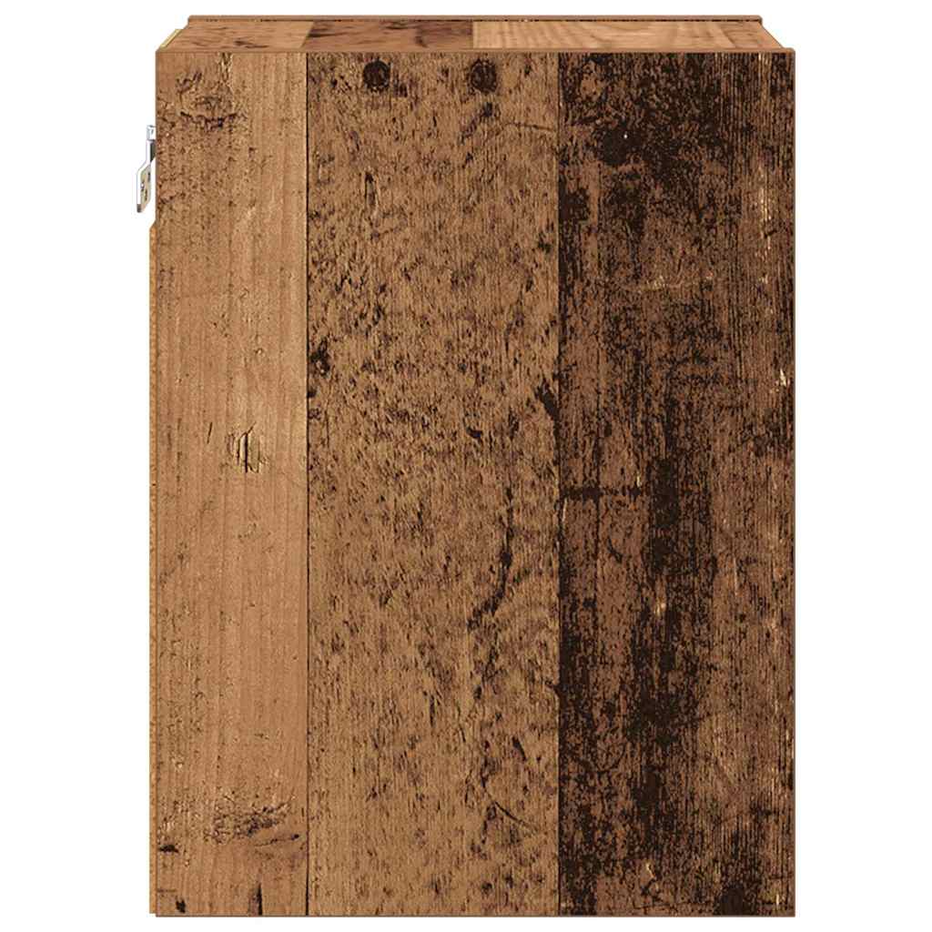 Dulap suspendat Riga Lemn Vechi 20 x 29,5 x 40 cm Lemn compozit — imaginea 7