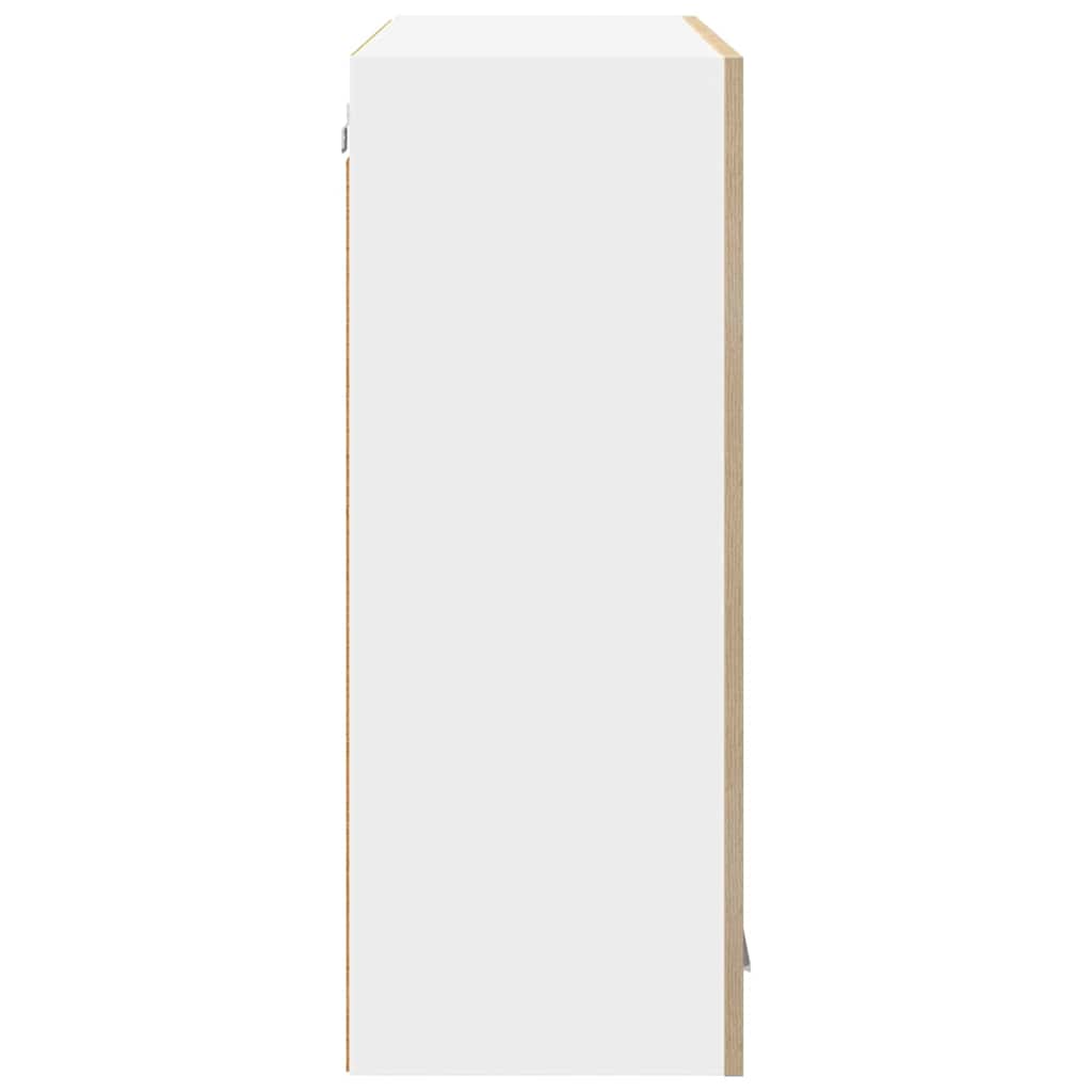 Dulap suspendat cu raft Riga Stejar Sonoma 80 x 31 x 80 cm — imaginea 8