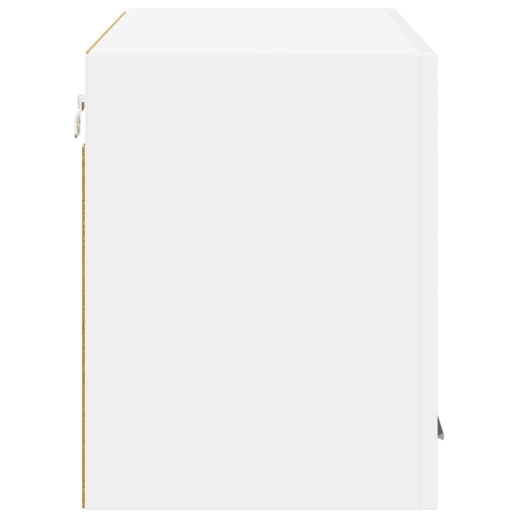 Dulap suspendat cu raft Riga Alb 80 x 31 x 40 cm Lemn compozit — imaginea 8