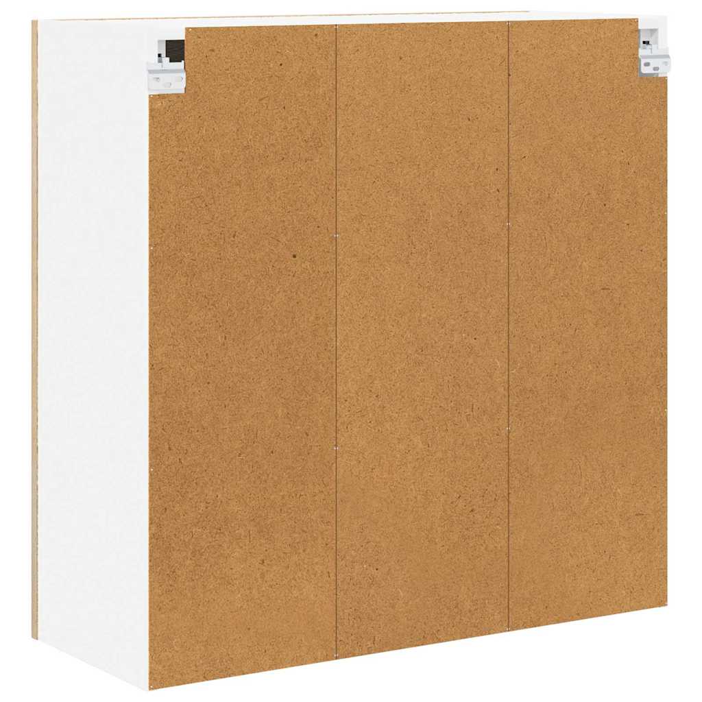 Dulap suspendat cu raft Riga Stejar Sonoma 80 x 31 x 80 cm — imaginea 9
