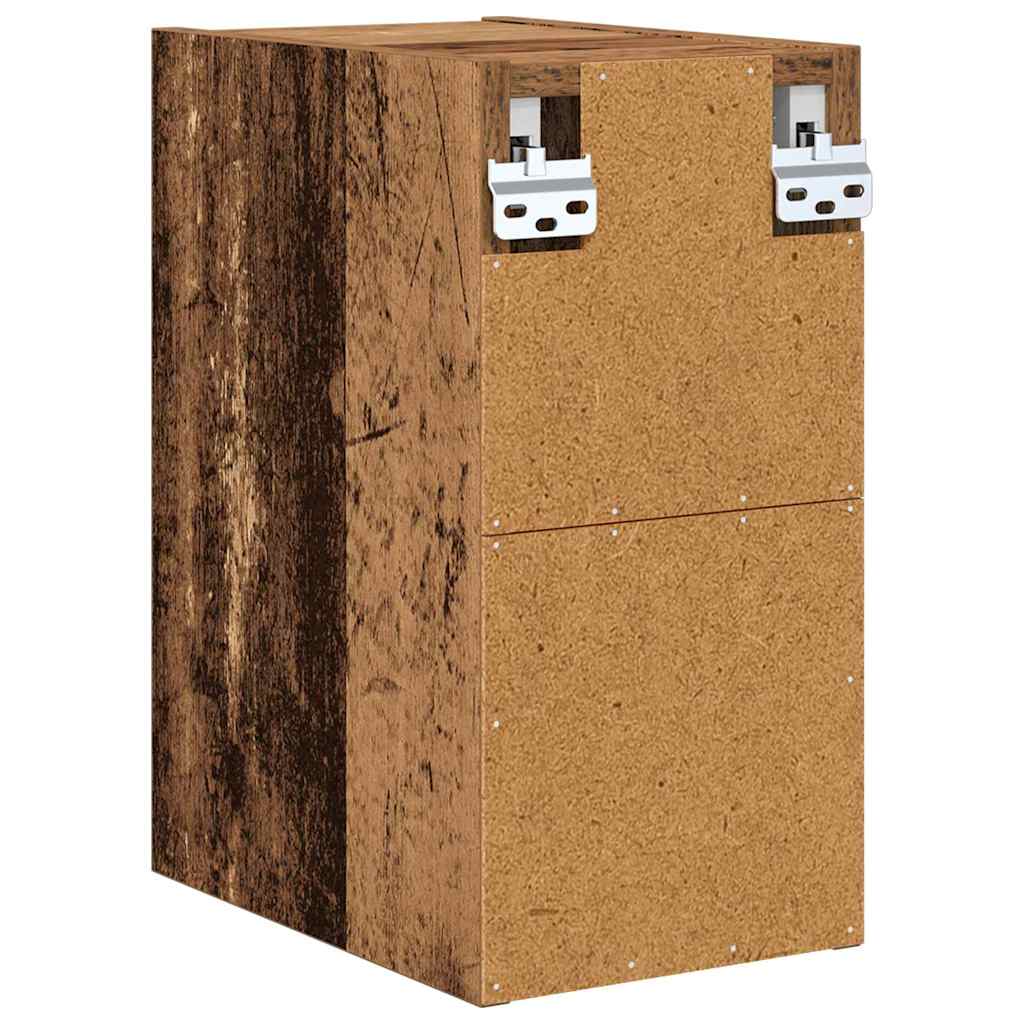 Dulap suspendat Riga Lemn Vechi 20 x 29,5 x 40 cm Lemn compozit — imaginea 8