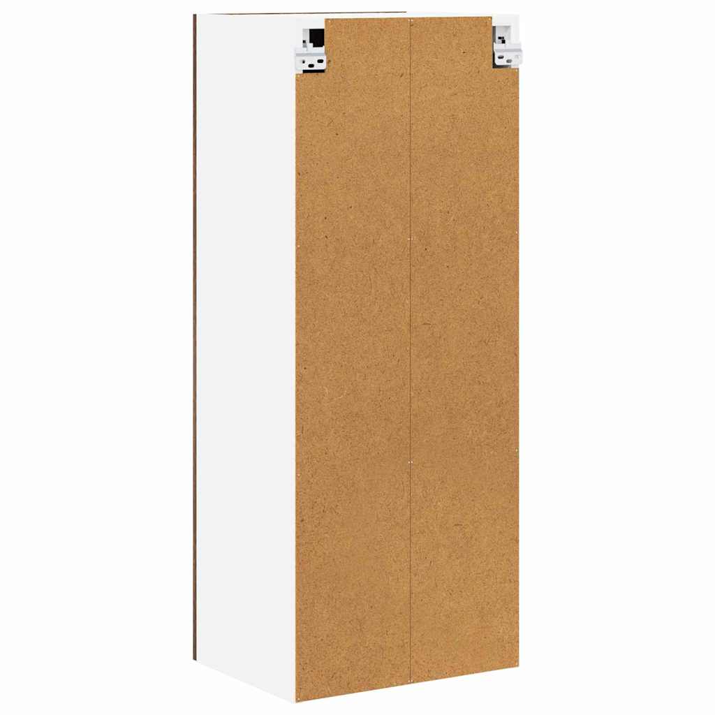 Dulap suspendat cu raft Riga Stejar fumuriu 40 x 31 x 100 cm — imaginea 9