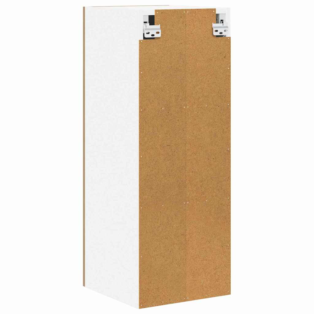 Dulap suspendat Riga Stejar Artisan si Alb 30 x 31 x 80 cm — imaginea 9