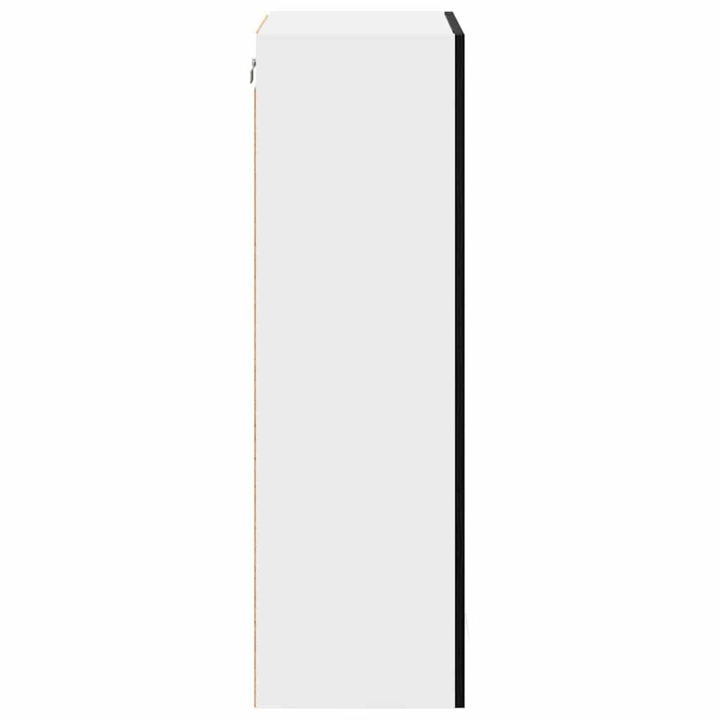 Dulap suspendat cu raft Riga Stejar Negru 60 x 31 x 100 cm — imaginea 8