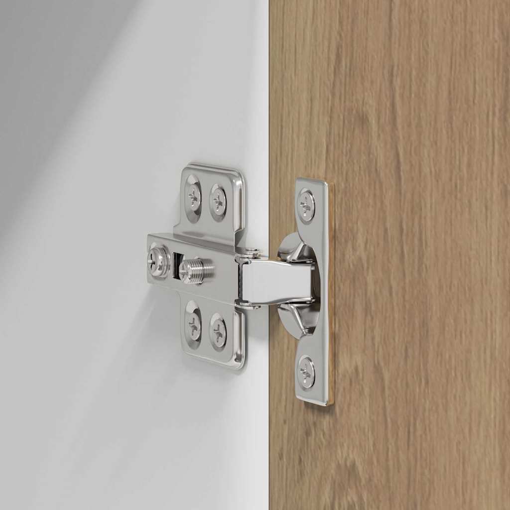 Dulap suspendat Riga Stejar Artisan si Alb 30 x 31 x 80 cm — imaginea 10