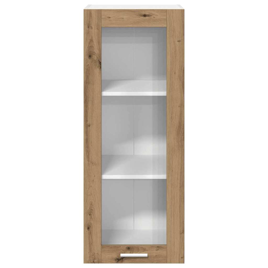 Dulap suspendat cu raft Riga Stejar Artizanal 40 x 31 x 100 cm — imaginea 7