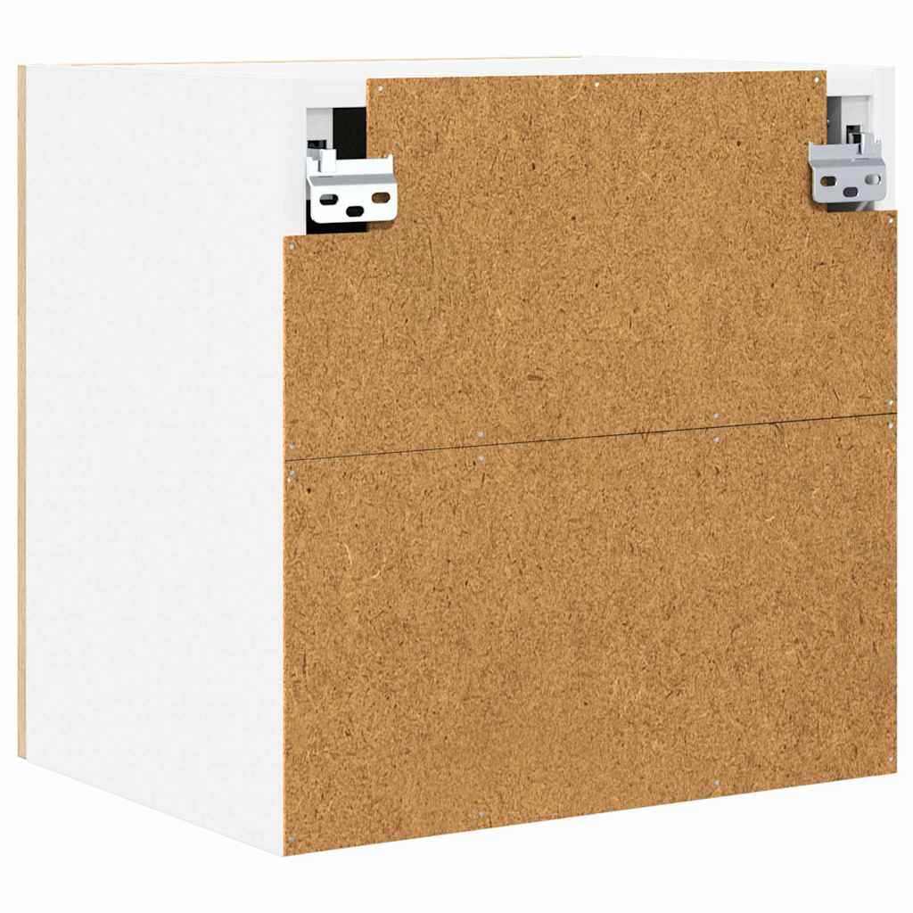 Dulap suspendat Riga 2 pcs Stejar Sonoma si Alb 40 x 31 x 40 cm — imaginea 10
