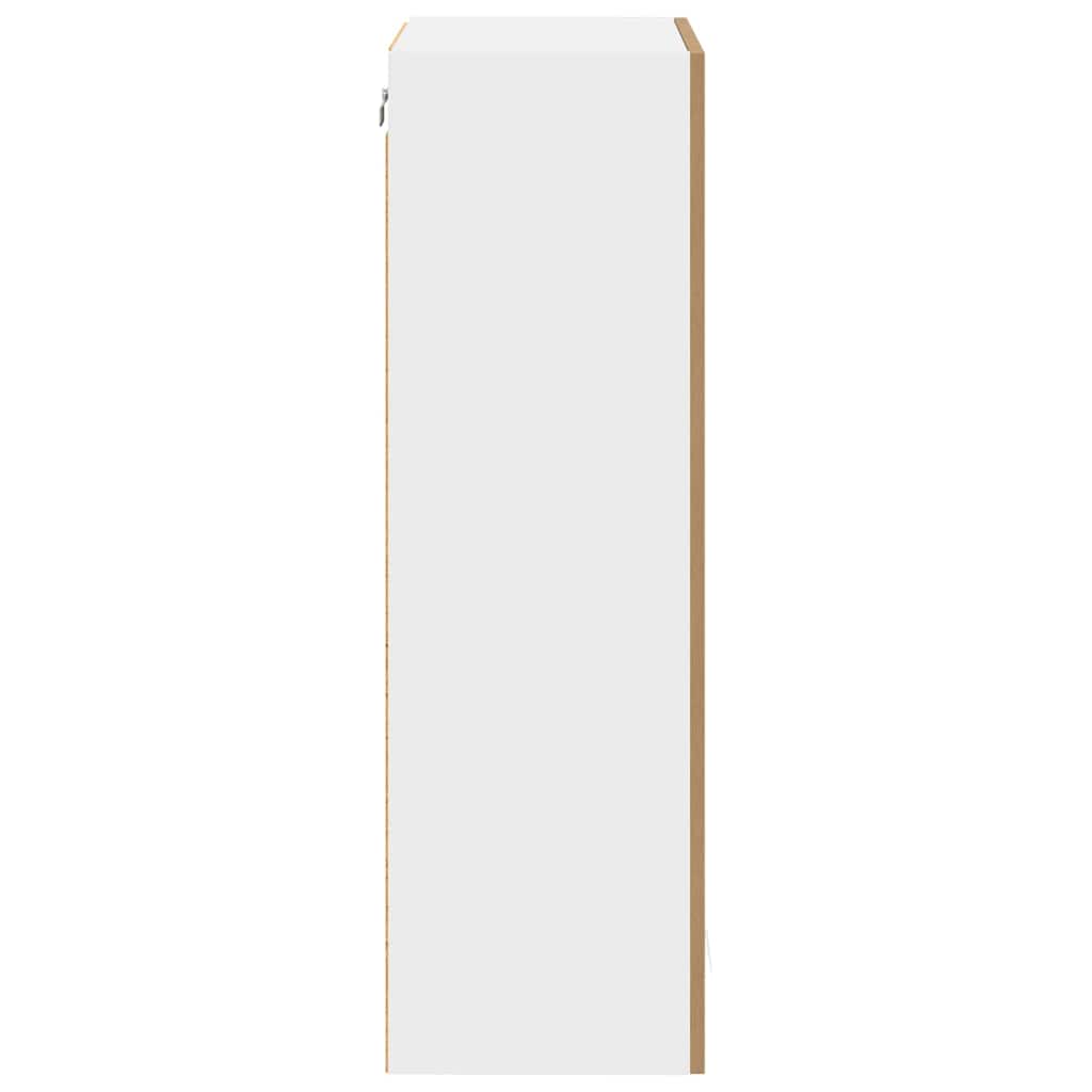 Dulap suspendat cu raft Riga Stejar Artizanal 40 x 31 x 100 cm — imaginea 8