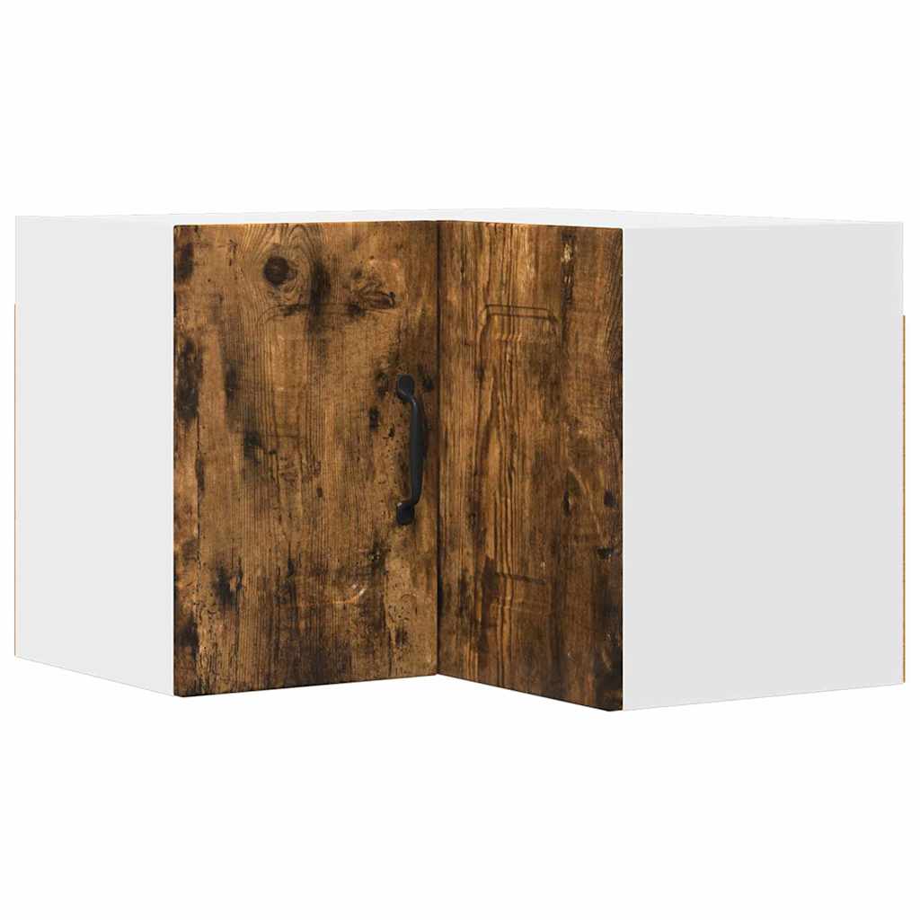 Dulap suspendat de bucatarie Stejar fumuriu 57 x 57 x 40 cm
