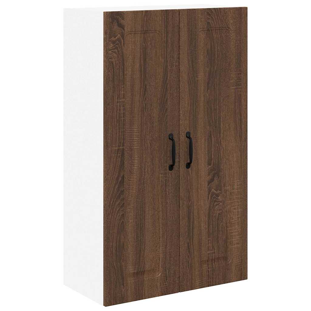Dulap suspendat de bucatarie Stejar inchis 60 x 31 x 100 cm