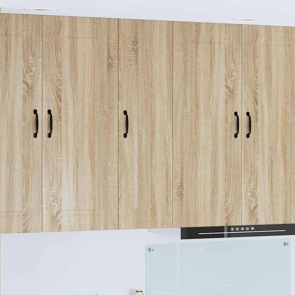 Dulap suspendat de bucatarie Stejar Sonoma 30 x 31 x 100 cm — imaginea 2