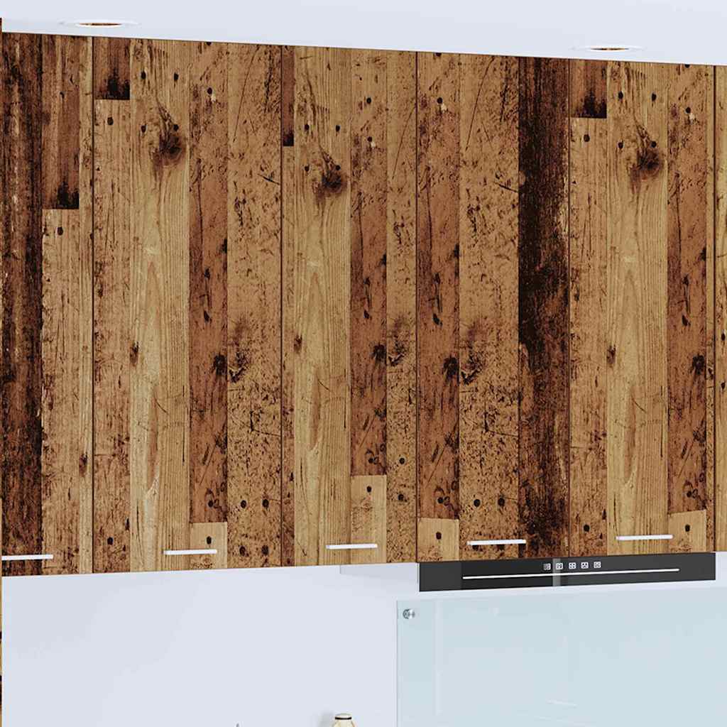 Dulap suspendat Riga Lemn Vechi 30 x 31 x 100 cm Lemn compozit — imaginea 2