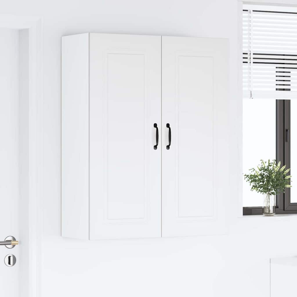 Dulap suspendat de bucatarie Alb 80 x 31 x 100 cm Lemn compozit — imaginea 5