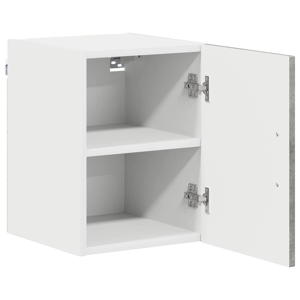 Dulap suspendat de bucatarie Gri din beton 30 x 31 x 40 cm — imaginea 6