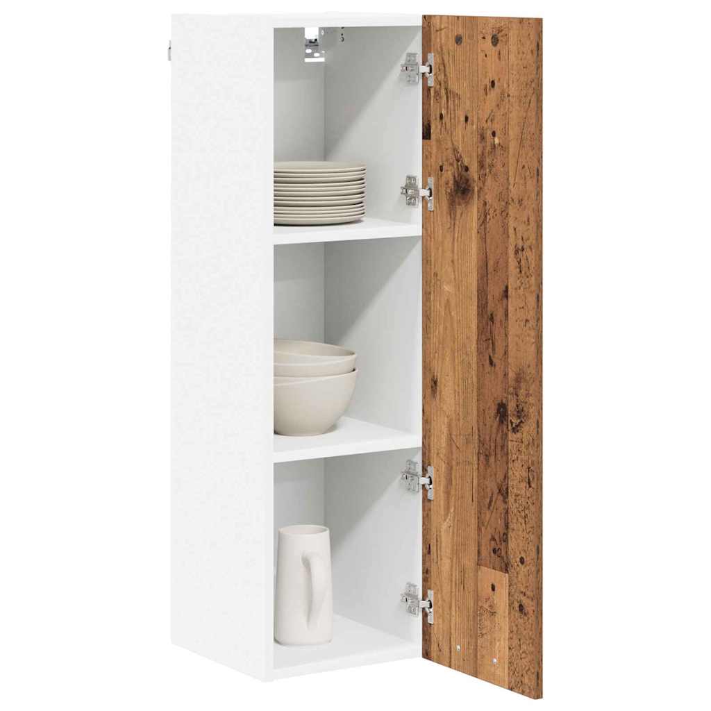 Dulap suspendat Riga Lemn Vechi 30 x 31 x 100 cm Lemn compozit — imaginea 4
