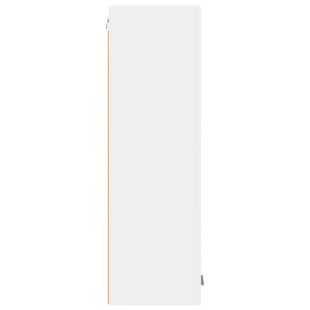 Dulap suspendat cu raft Riga Alb 30 x 31 x 100 cm Lemn compozit — imaginea 8