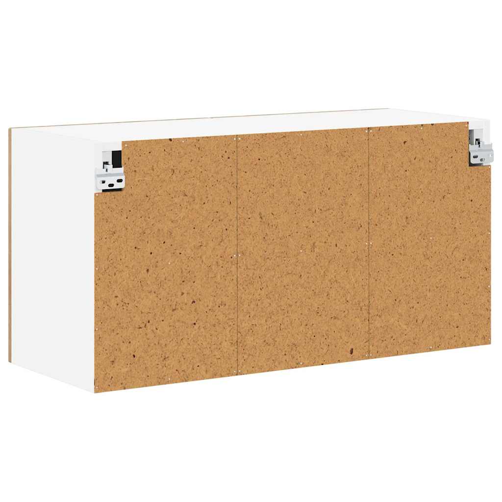 Dulap suspendat de bucatarie Stejar Artizanal 80 x 31 x 40 cm — imaginea 9