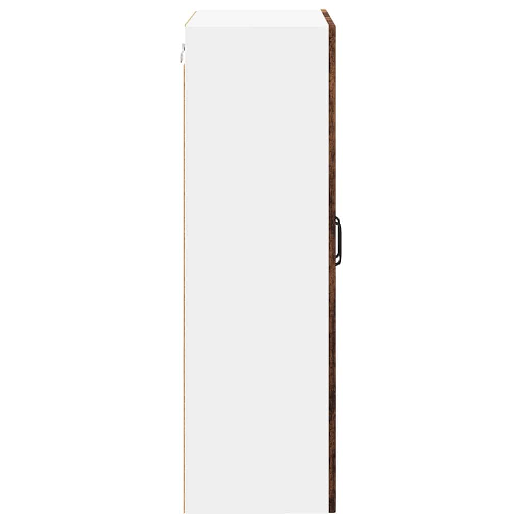 Dulap suspendat de bucatarie cu usa Lemn Vechi 60 x 31 x 100 cm — imaginea 8