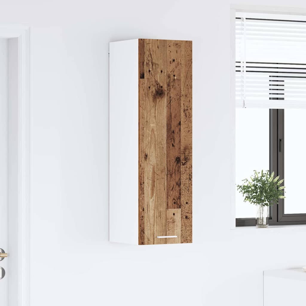 Dulap suspendat Riga Lemn Vechi 30 x 31 x 100 cm Lemn compozit — imaginea 5
