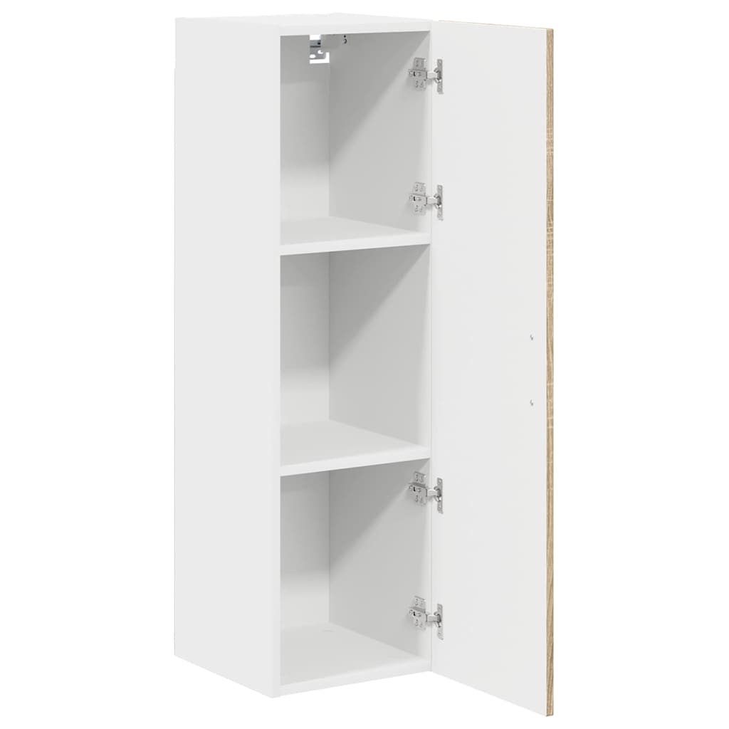 Dulap suspendat de bucatarie Stejar Sonoma 30 x 31 x 100 cm — imaginea 6